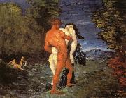 Paul Cezanne L'Enlevement USA oil painting reproduction